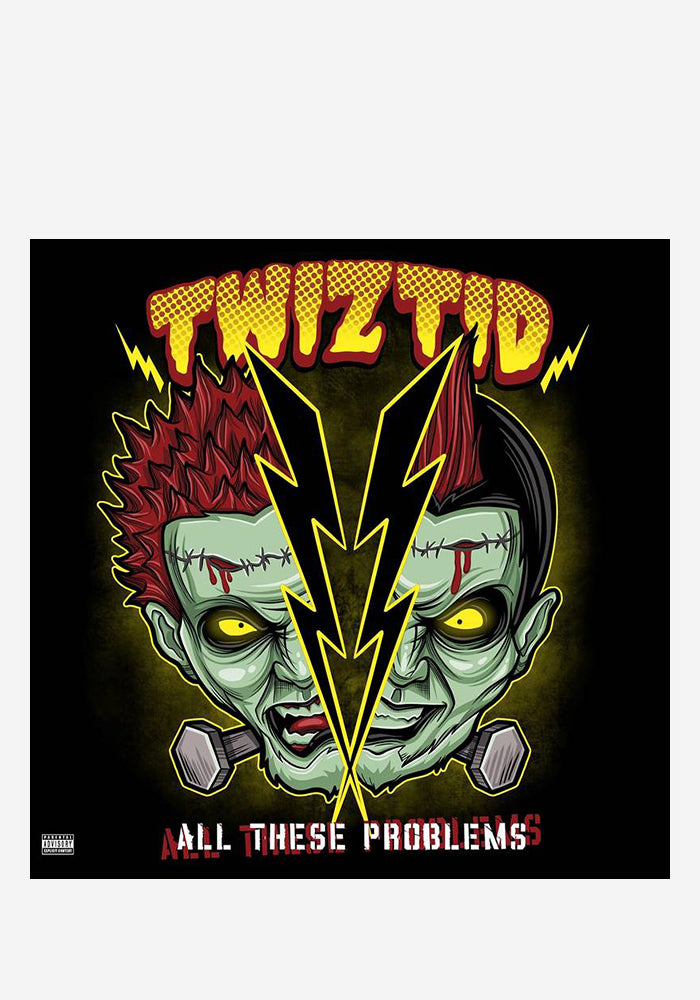 TWIZTID All These Problems 10" (Color)