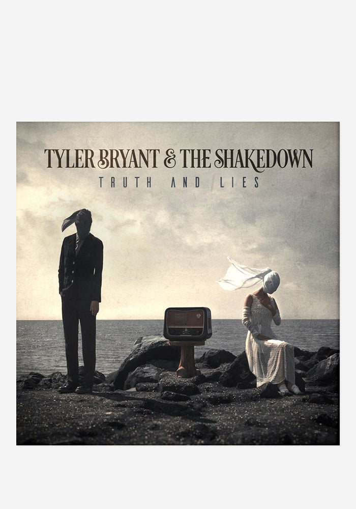 TYLER BRYANT & THE SHAKEDOWN Truth And Lies CD With Autographed Booklet