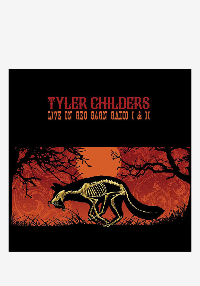 TYLER CHILDERS Live on Red Barn Radio I & II LP