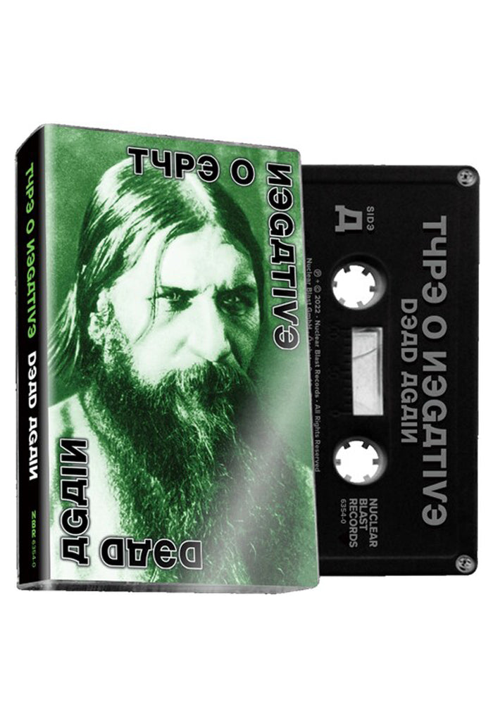 TYPE O NEGATIVE Dead Again Cassette