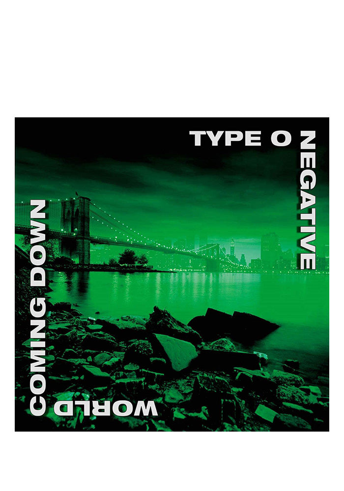 TYPE O NEGATIVE World Coming Down 25th Anniversary 2LP