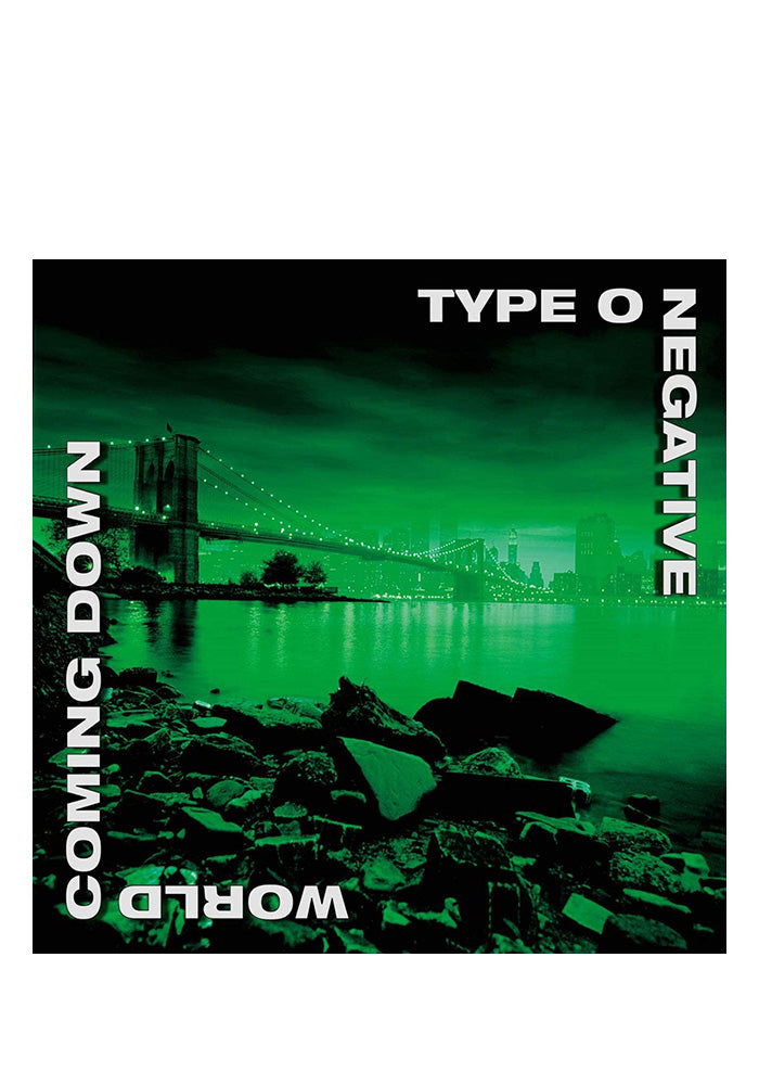 TYPE O NEGATIVE World Coming Down 25th Anniversary 2LP