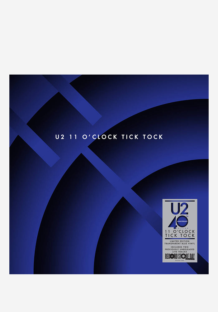 U2 11 O’Clock Tick Tock 40th Anniversary 12" Single (Color)