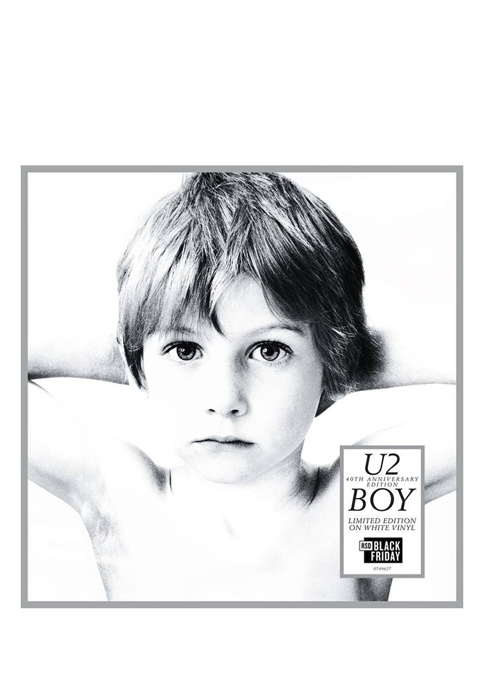 U2 Boy 40th Anniversary LP (Color)