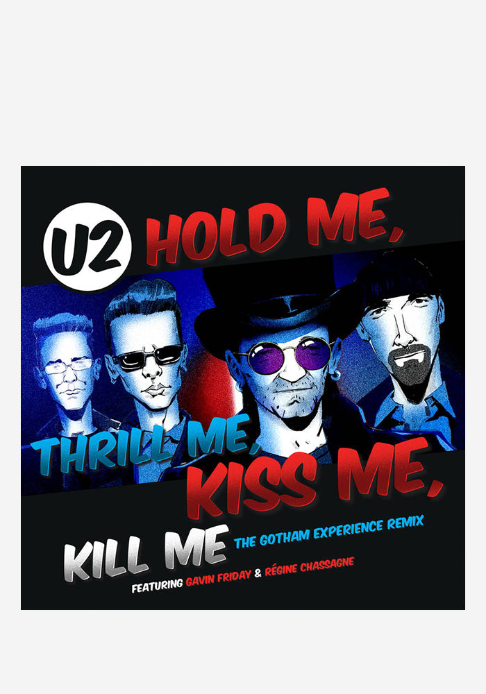 U2 Hold Me Thrill Me Kiss Me Kill Me 12" Single