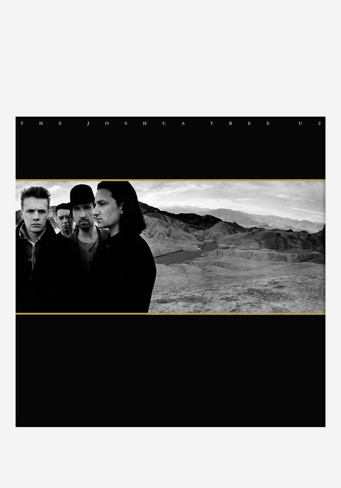 U2 Joshua Tree 30th Anniversary 2 LP