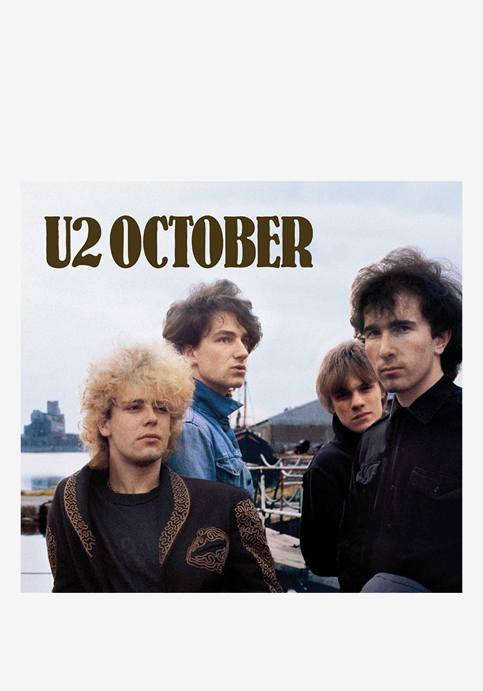 U2 October LP