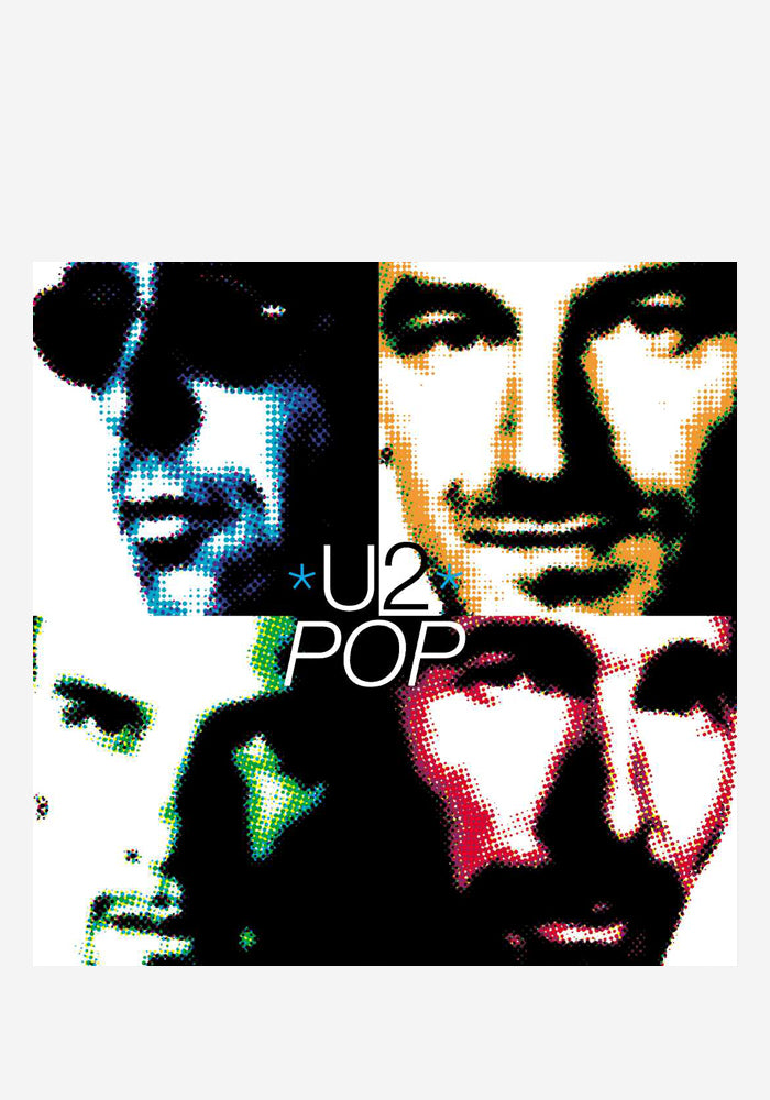 U2 Pop 2 LP