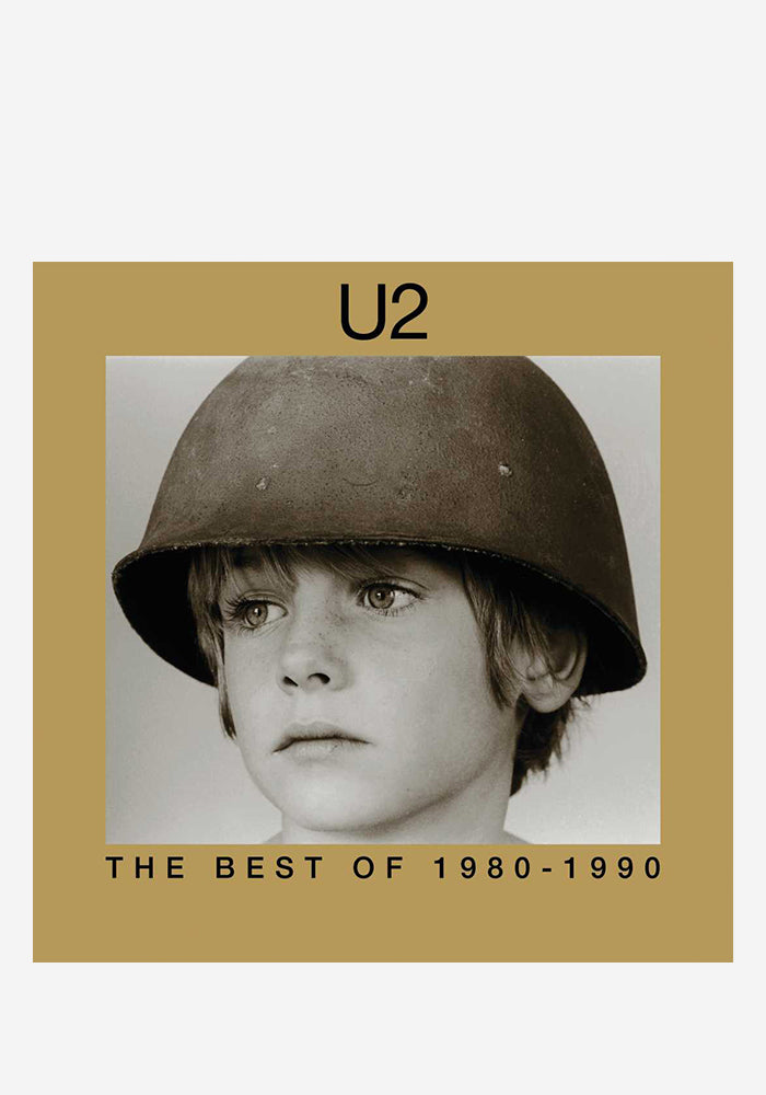 U2 The Best Of U2 1980-1990 2 LP