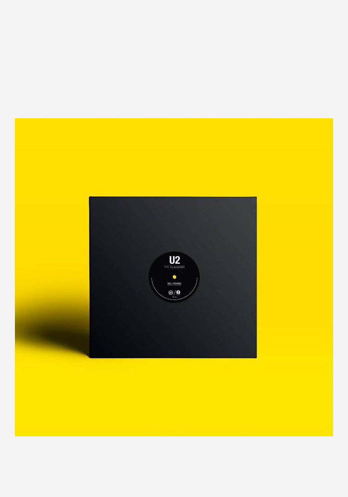 U2 The Blackout 12" Single