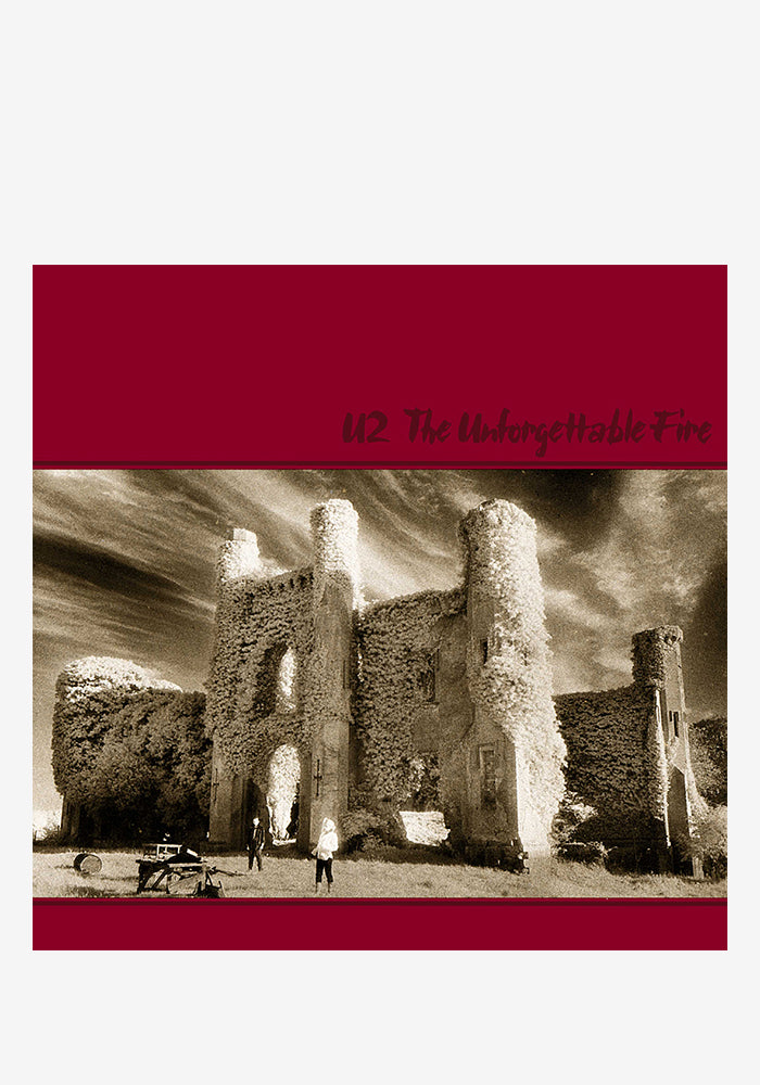 U2 The Unforgettable Fire: Remastered LP