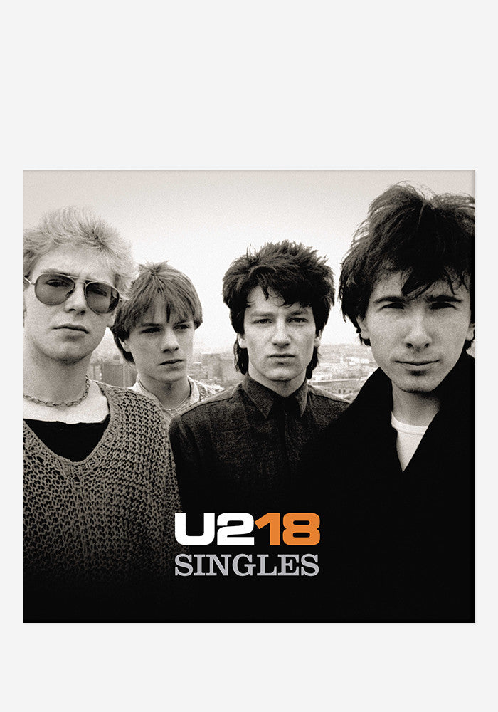 U2 U218 Singles 2 LP