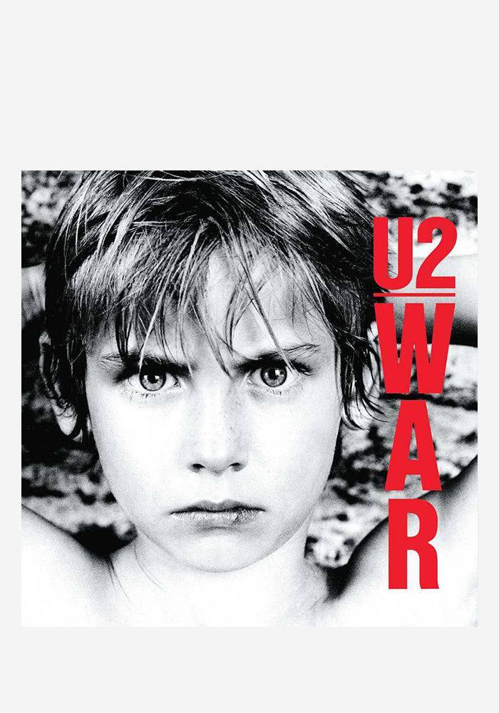 U2 War LP