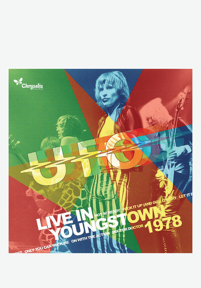 UFO Live In Youngstown 1978 2LP