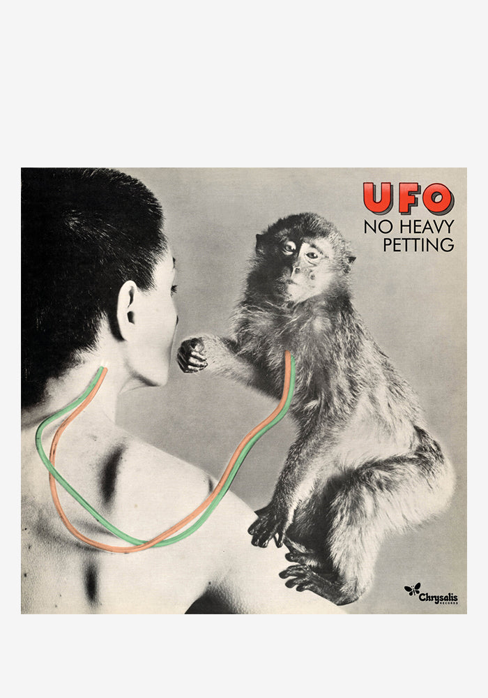 UFO No Heavy Petting Deluxe Edition 3LP (Clear)