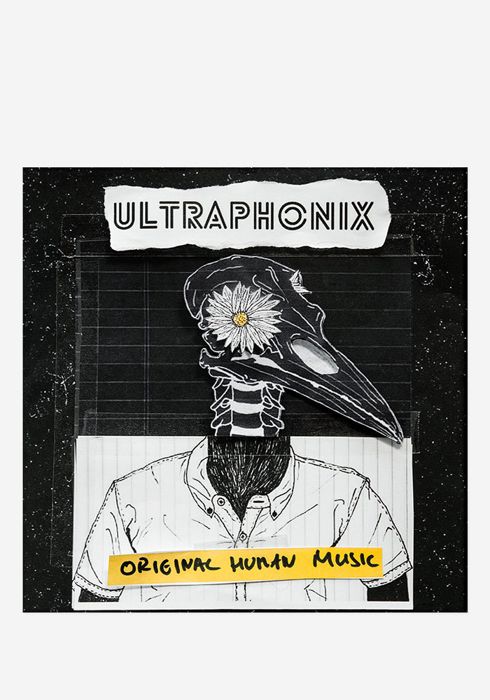 ULTRAPHONIX Original Human Music CD With Autographed Booklet
