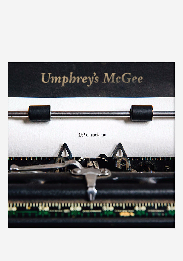 UMPHREY'S MCGEE it's not us With Autographed CD Insert