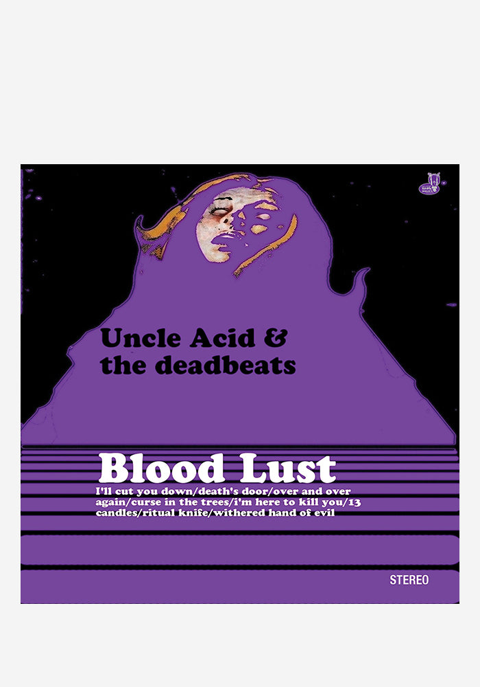 UNCLE ACID AND THE DEADBEATS Blood Lust 30th Anniversary LP (Color)