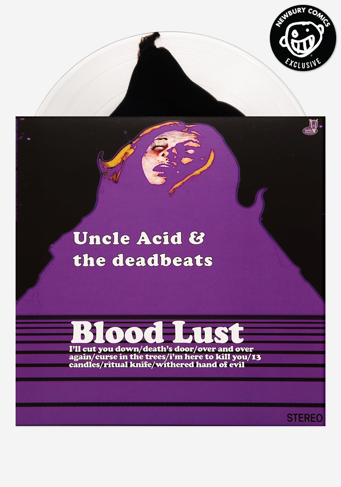 UNCLE ACID AND THE DEADBEATS Blood Lust Exclusive LP