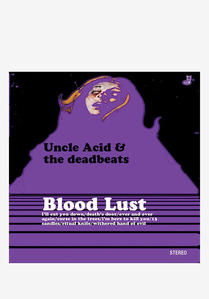UNCLE ACID AND THE DEADBEATS Blood Lust LP