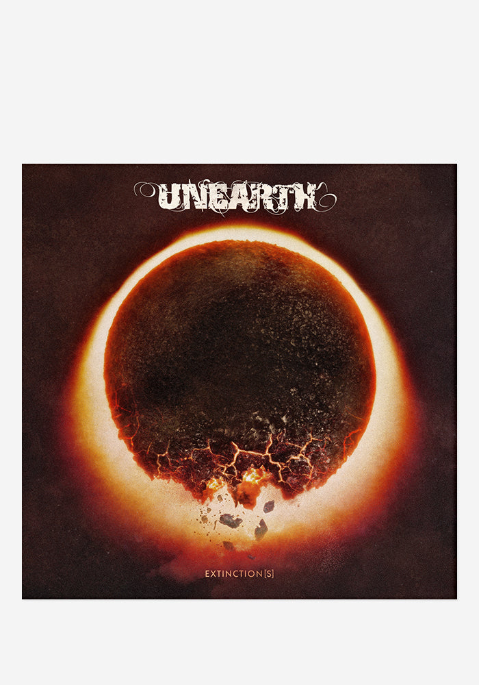 UNEARTH Extinction(s) CD With Autographed Booklet