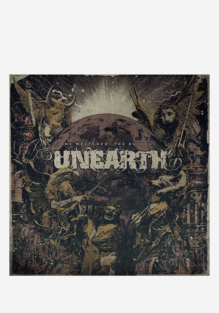 UNEARTH The Wretched; The Ruinous CD (Autographed)
