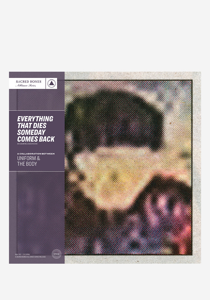 UNIFORM & THE BODY Everything That Dies Someday Comes Back LP (Color)
