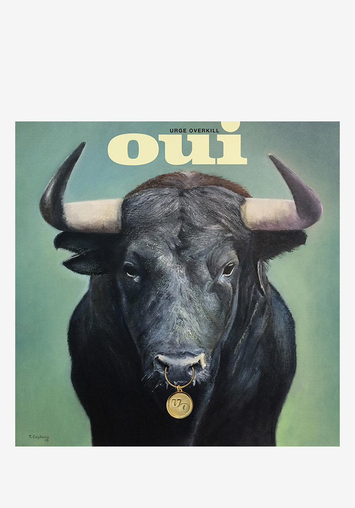 URGE OVERKILL Oui CD With Autographed Postcard