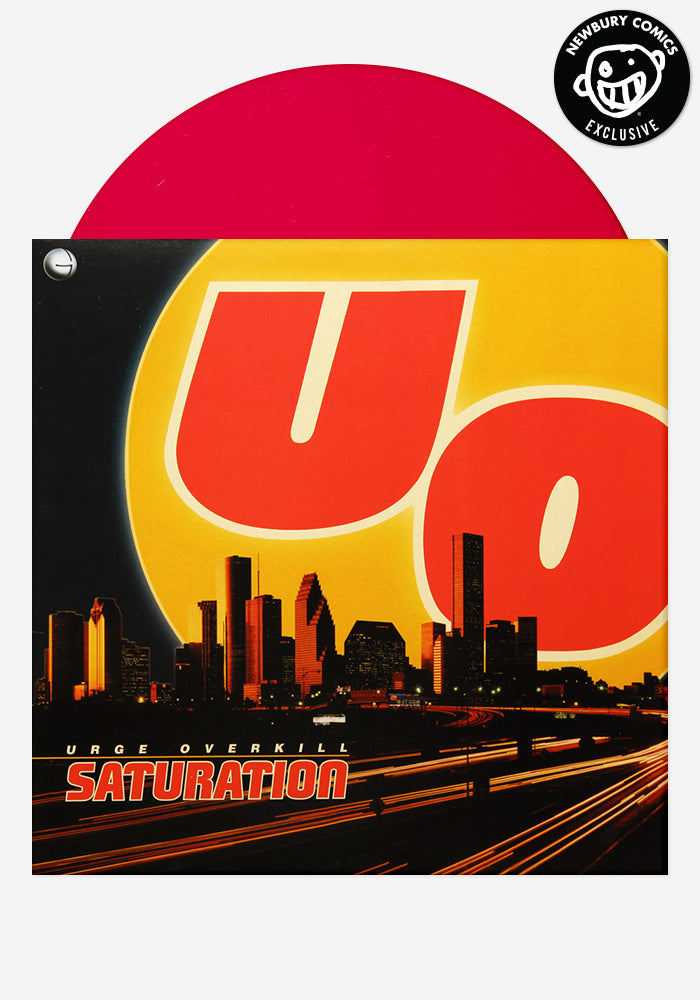 URGE OVERKILL Saturation Exclusive LP