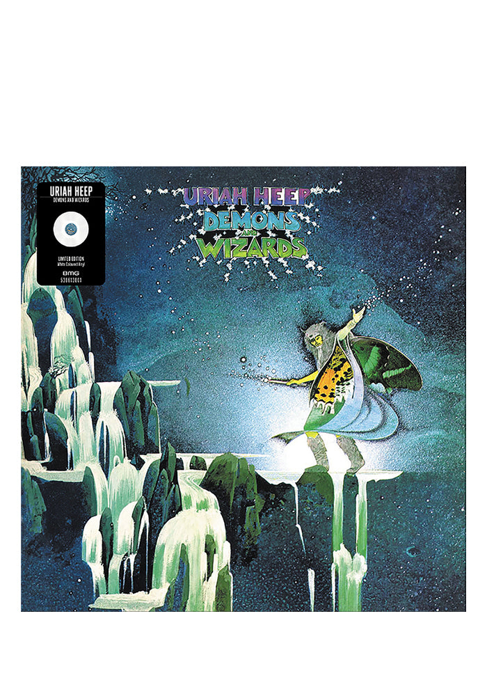 URIAH HEEP Demons And Wizards LP (Color)