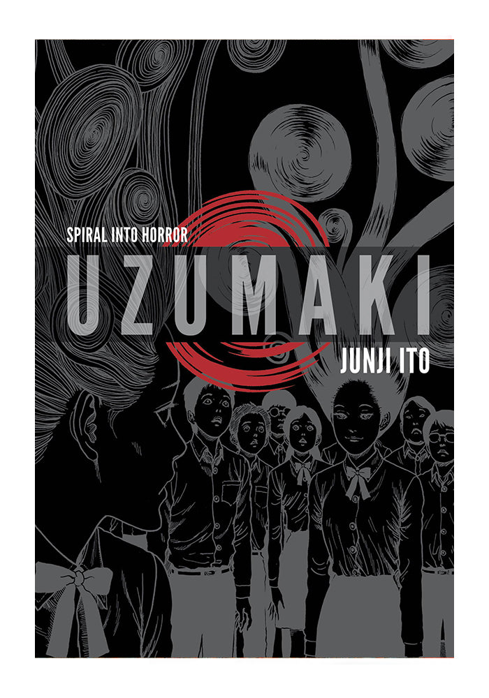 JUNJI ITO Uzumaki 3-in-1 Deluxe Edition Manga