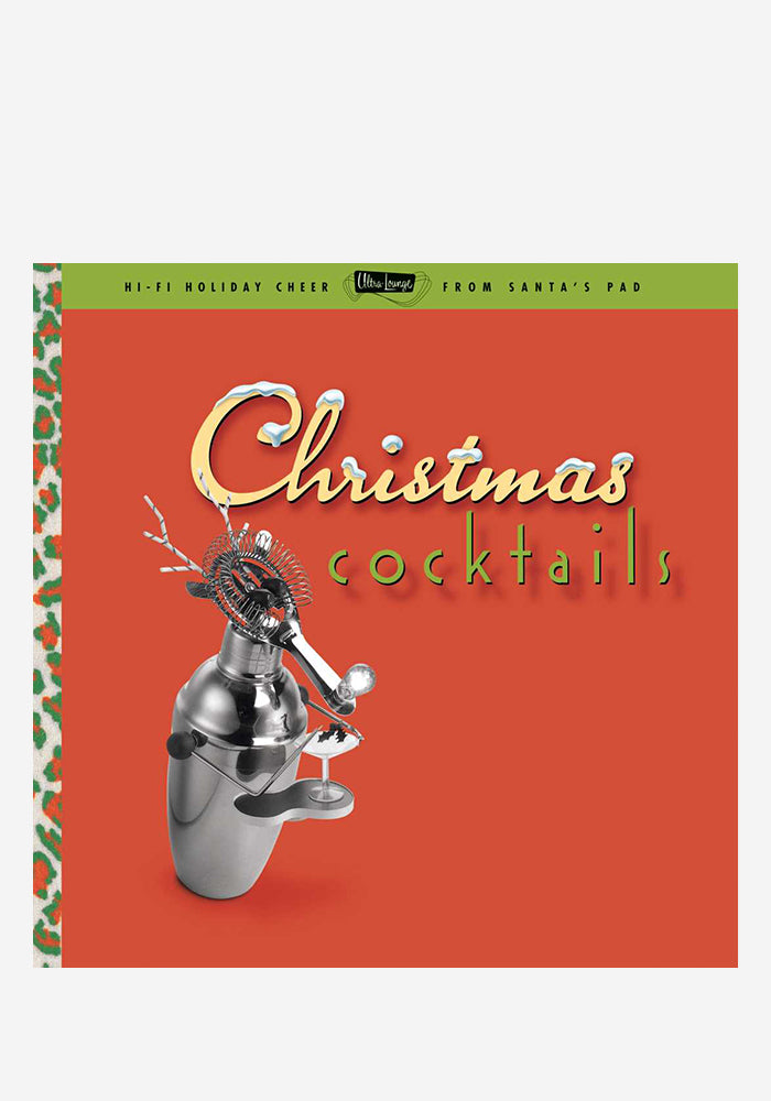 VARIOUS ARTISTS Christmas Cocktails 2LP