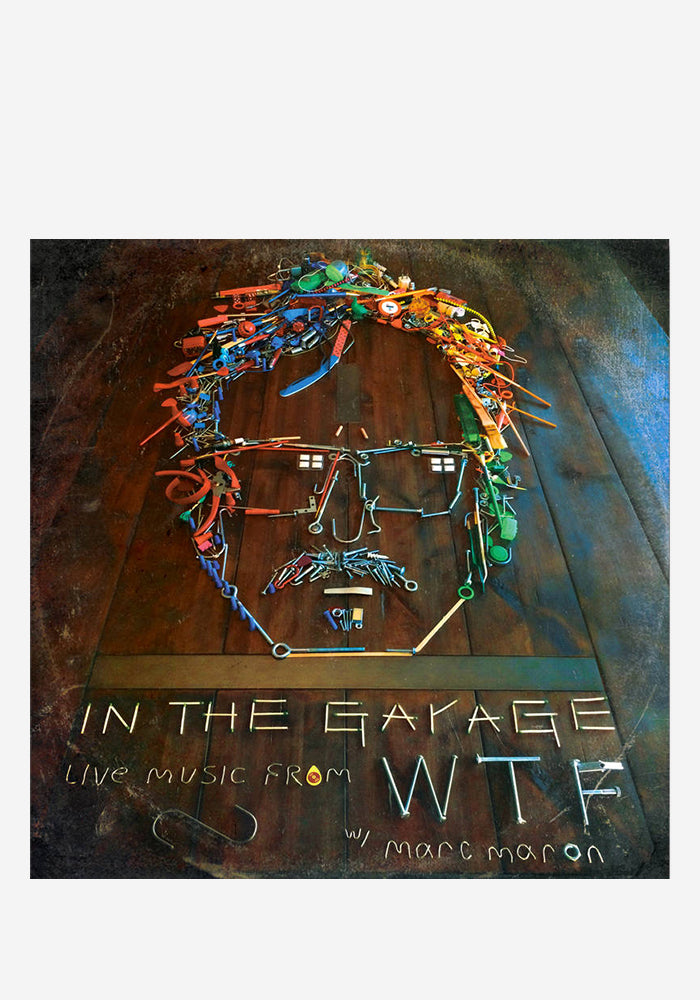 VARIOUS ARTISTS In The Garage: Live Music From WTF With Marc Maron LP