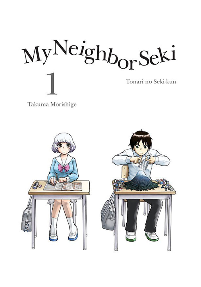 MY NEIGHBOR SEKI My Neighbor Seki Vol. 1 Manga