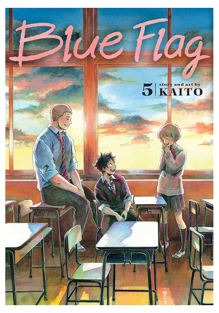 BLUE FLAG Blue Flag Vol. 5 Manga