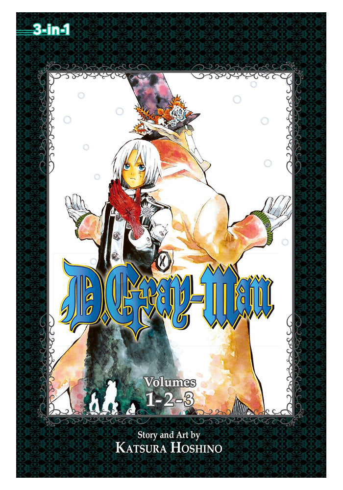 D.GRAY-MAN D.Gray-man 3-in-1 Edition Vol. 1 Manga