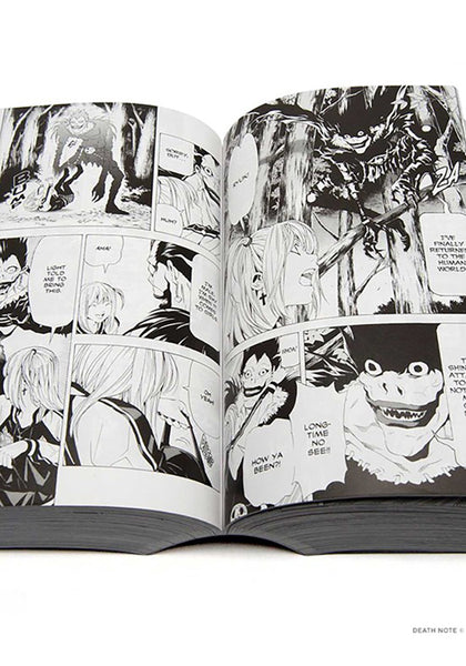 Death Note Manga Cover 1