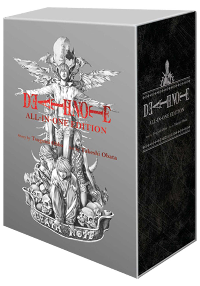 DEATH NOTE Death Note All-In-One Edition Manga
