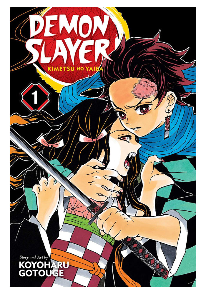 DEMON SLAYER: KIMETSU NO YAIBA Demon Slayer: Kimetsu No Yaiba Vol. 1 Manga