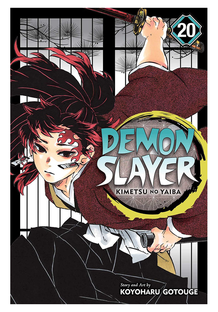 DEMON SLAYER: KIMETSU NO YAIBA Demon Slayer: Kimetsu no Yaiba Vol. 20 Manga