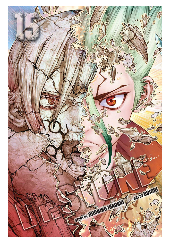 DR. STONE Dr. STONE Vol. 15 Manga
