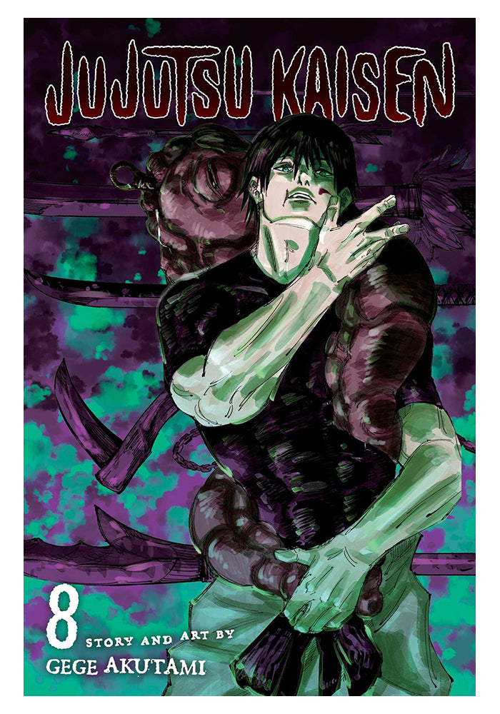 JUJUTSU KAISEN Jujutsu Kaisen Vol. 8 Manga