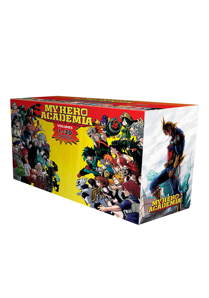 VIZ MEDIA-My Hero Academia Box Set Vol. 1 Manga