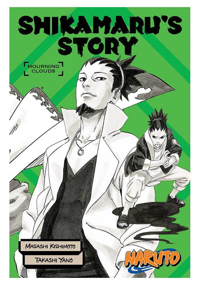 NARUTO Naruto: Shikamaru’s Story - Mourning Clouds Manga