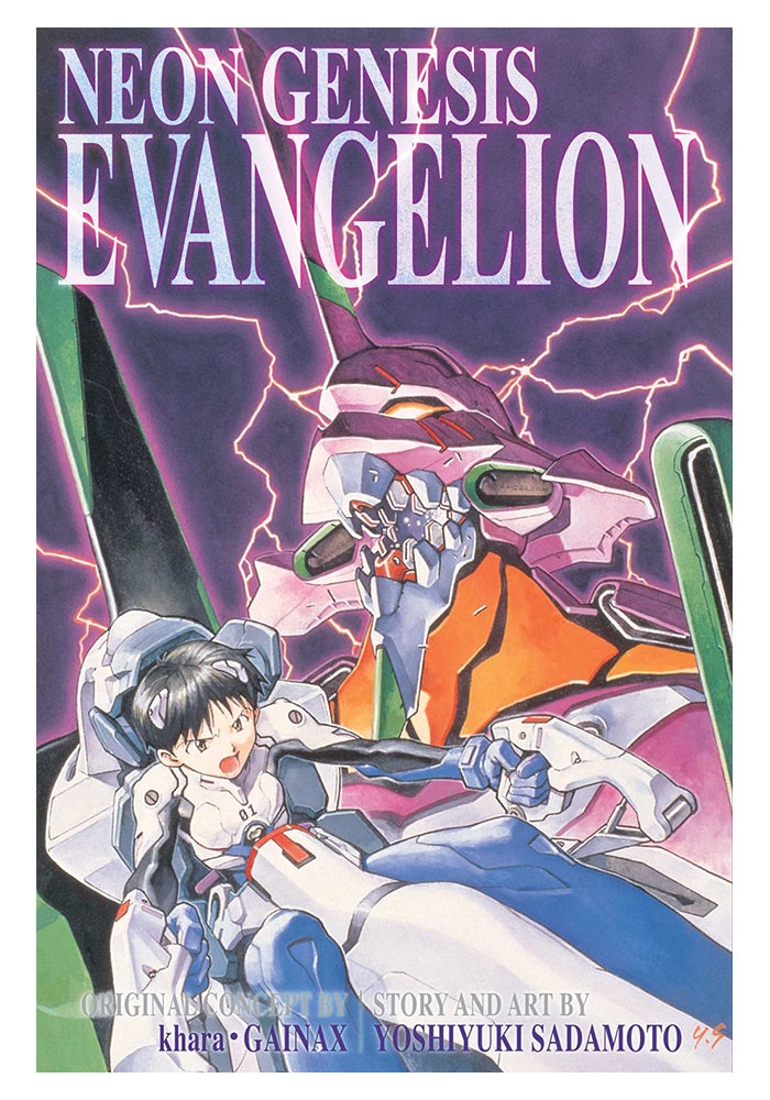 NEON GENESIS EVANGELION Neon Genesis Evangelion 3-in-1 Edition Vol. 1 Manga