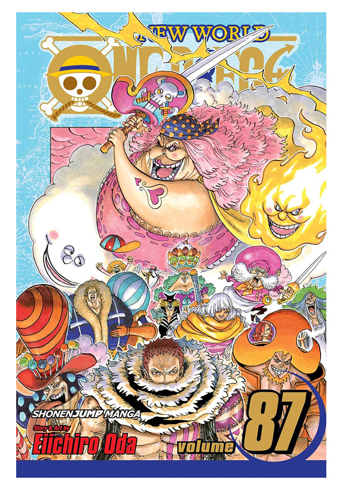 ONE PIECE One Piece Vol. 87: Bittersweet Manga