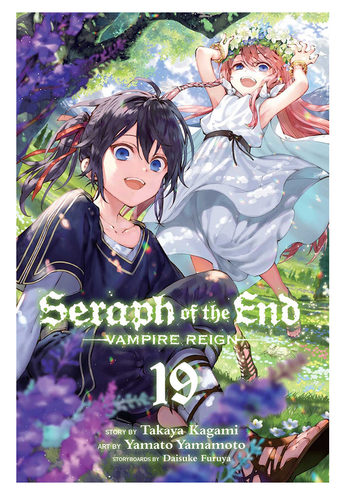 SERAPH OF THE END: VAMPIRE REIGN Seraph of the End: Vampire Reign Vol. 19 Manga