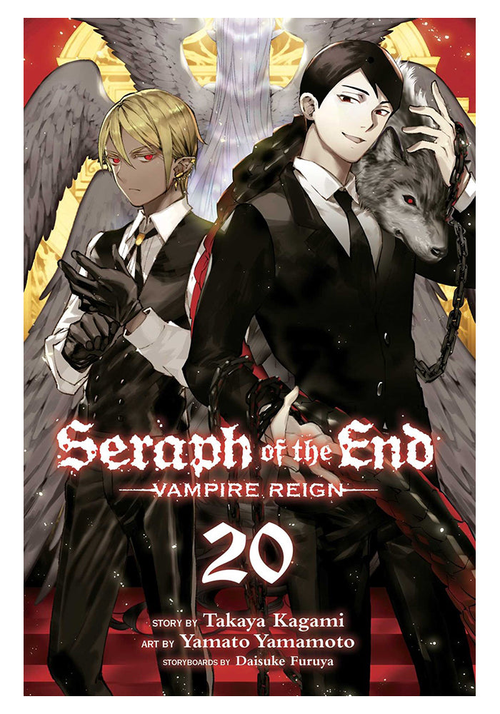 SERAPH OF THE END: VAMPIRE REIGN Seraph of the End: Vampire Reign Vol. 20 Manga