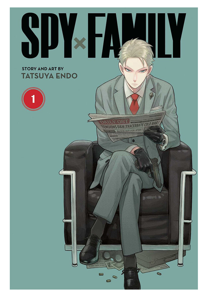 Spy x Family, Vol. 1 (1) by Endo, Tatsuya