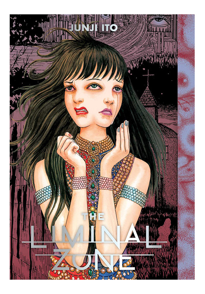 JUNJI ITO The Liminal Zone Hardcover Manga